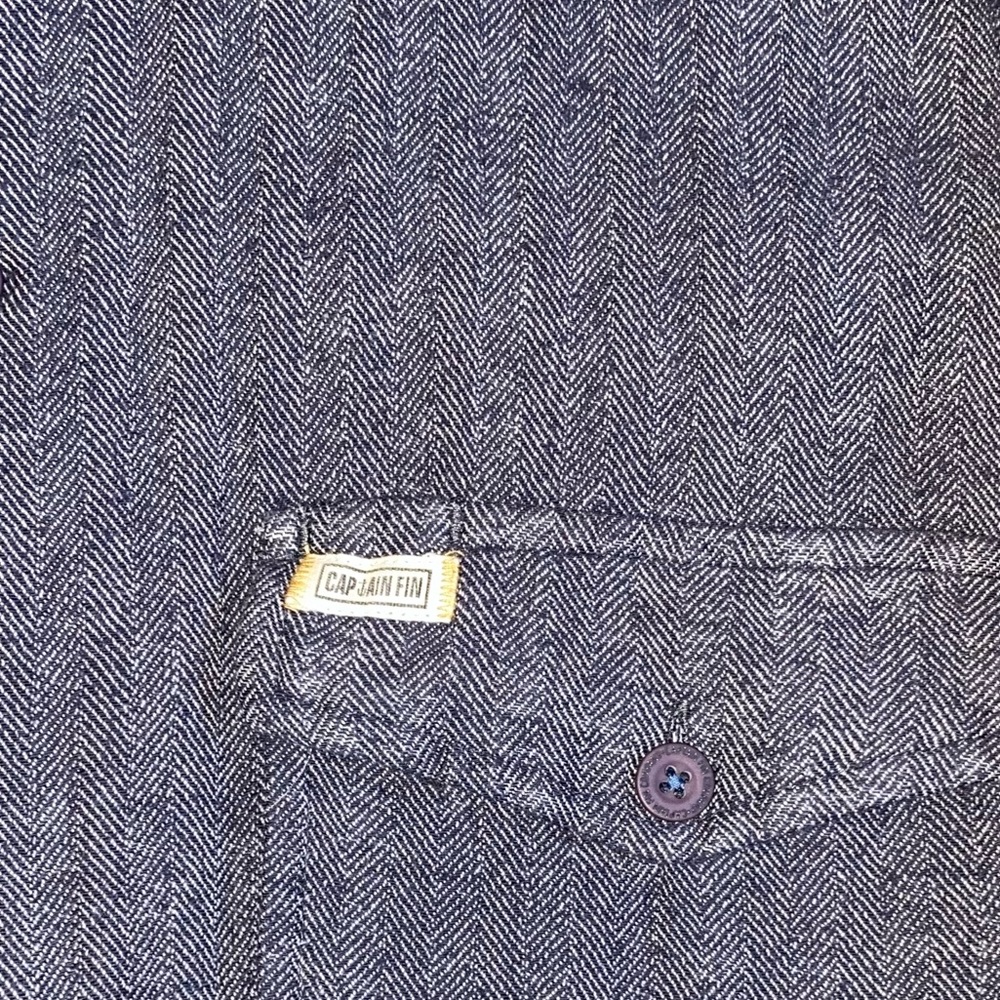 Captain fin Co. flannel